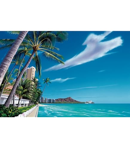 JET SK-250 ハワイの風景 ポスターフレーム JET SK-250 ハワイの風景 ポスターフレーム JET SK-250 ハワイの
